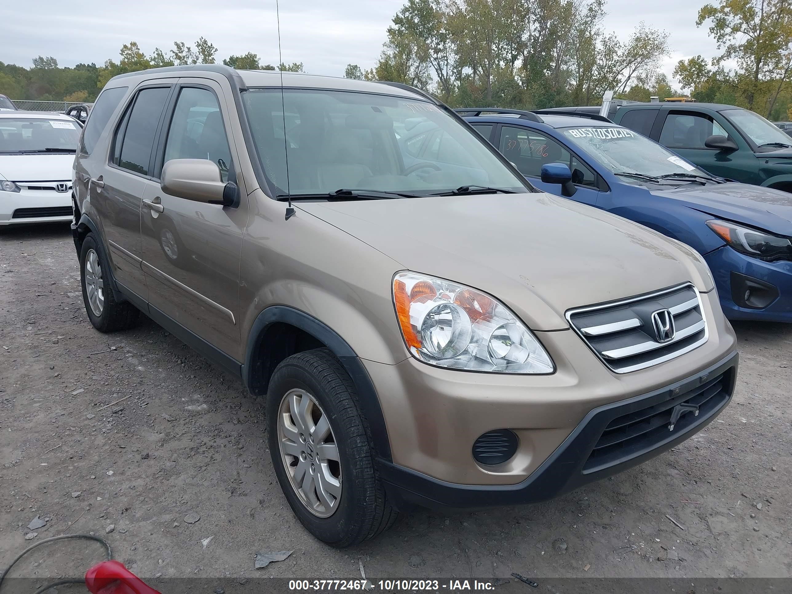 HONDA CR-V 2006 jhlrd78976c047785