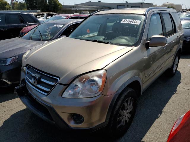 HONDA CRV 2006 jhlrd78976c047995