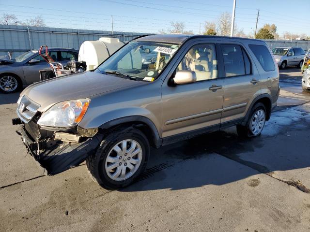 HONDA CRV 2006 jhlrd78976c050007