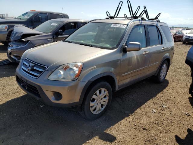 HONDA CR-V SE 2006 jhlrd78976c050119