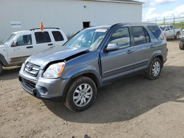 HONDA CR-V SE 2006 jhlrd78976c055143