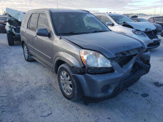 HONDA CR-V SE 2005 jhlrd78985c004202