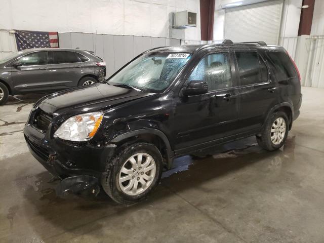 HONDA CR-V SE 2005 jhlrd78985c017743