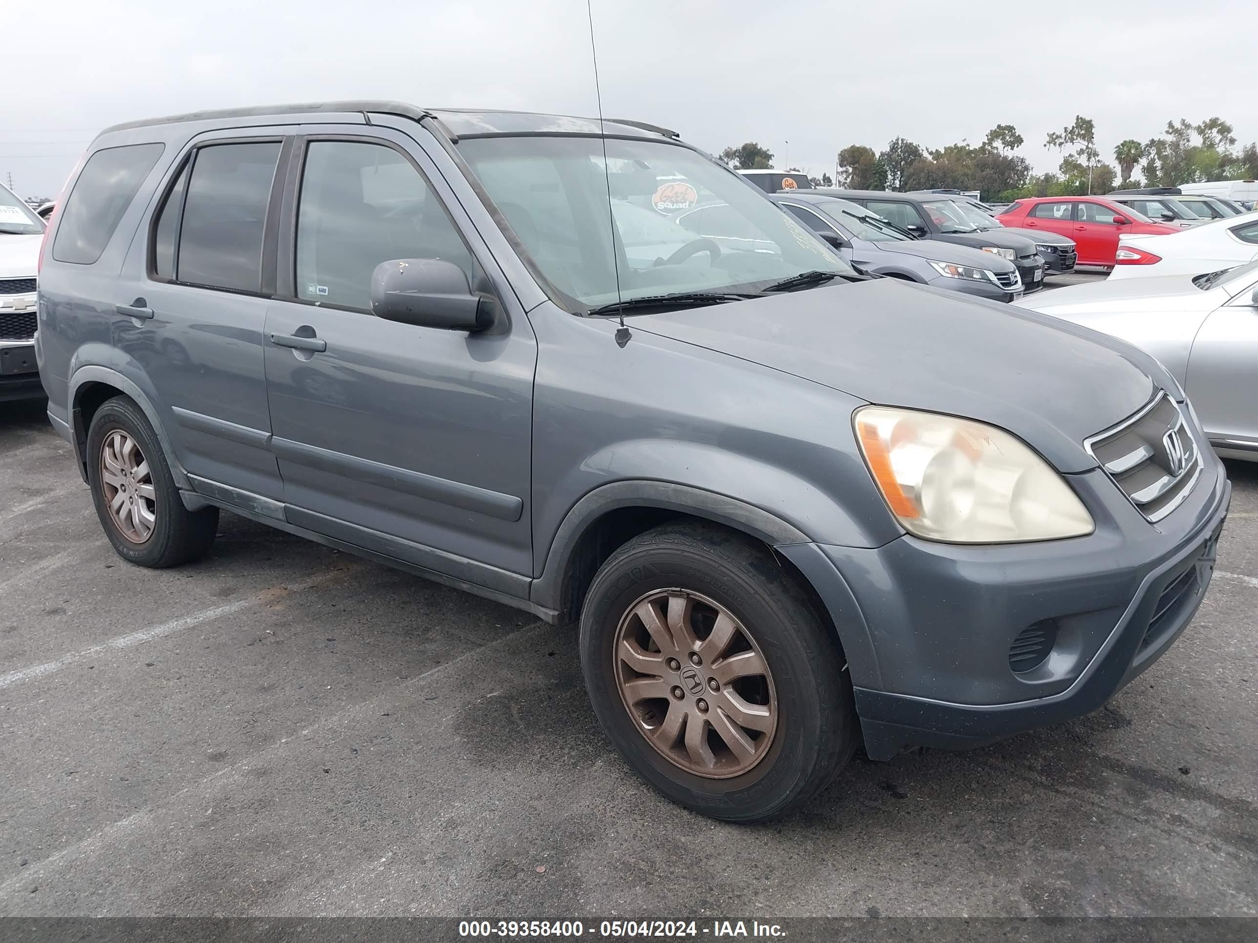 HONDA CR-V 2005 jhlrd78985c032744