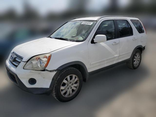 HONDA CRV 2005 jhlrd78985c037345