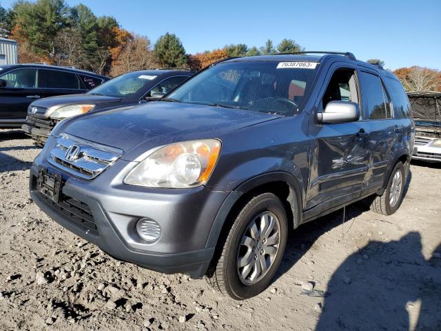 HONDA CRV 2005 jhlrd78985c060060