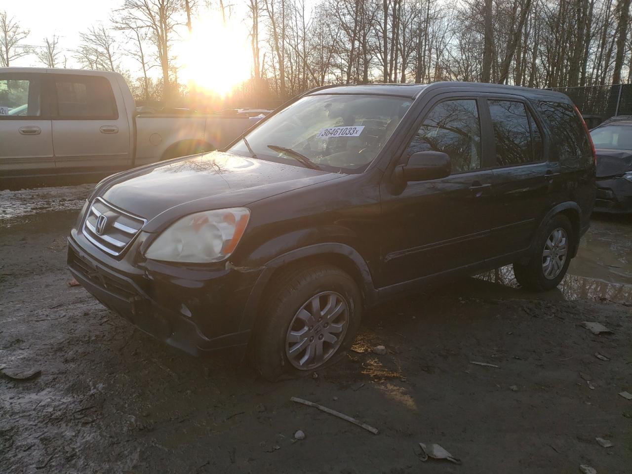 HONDA CR-V 2006 jhlrd78986c001673