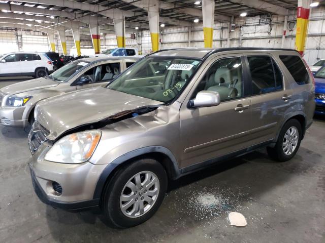 HONDA CRV 2006 jhlrd78986c006033