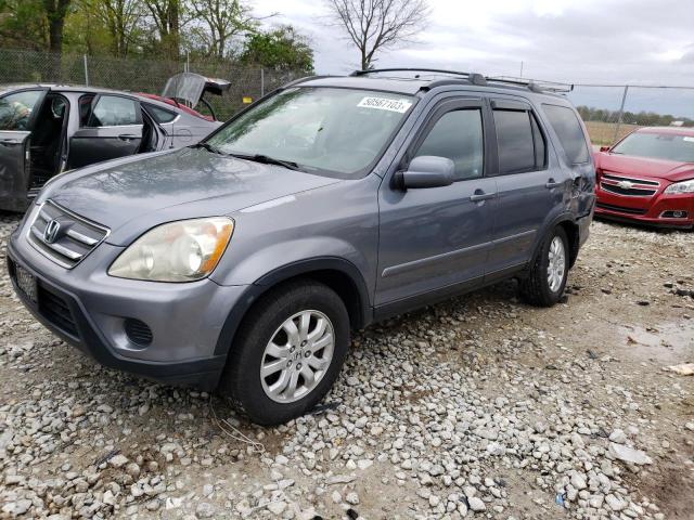 HONDA CR-V SE 2006 jhlrd78986c027917