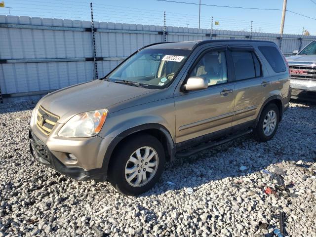 HONDA CRV 2006 jhlrd78986c039419