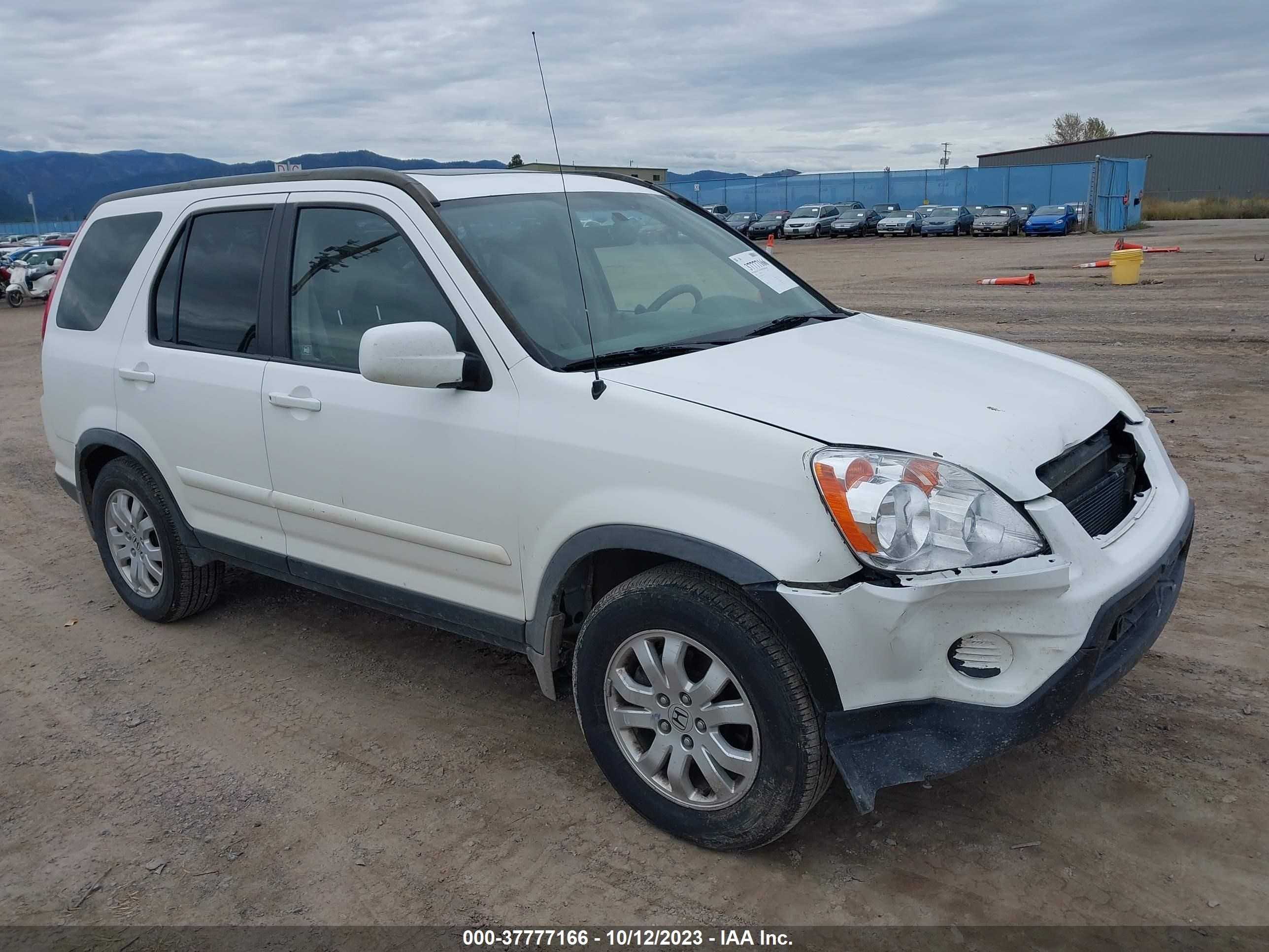 HONDA CR-V 2006 jhlrd78986c045172