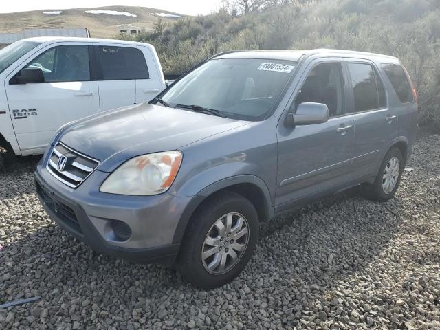 HONDA CRV 2006 jhlrd78986c051103