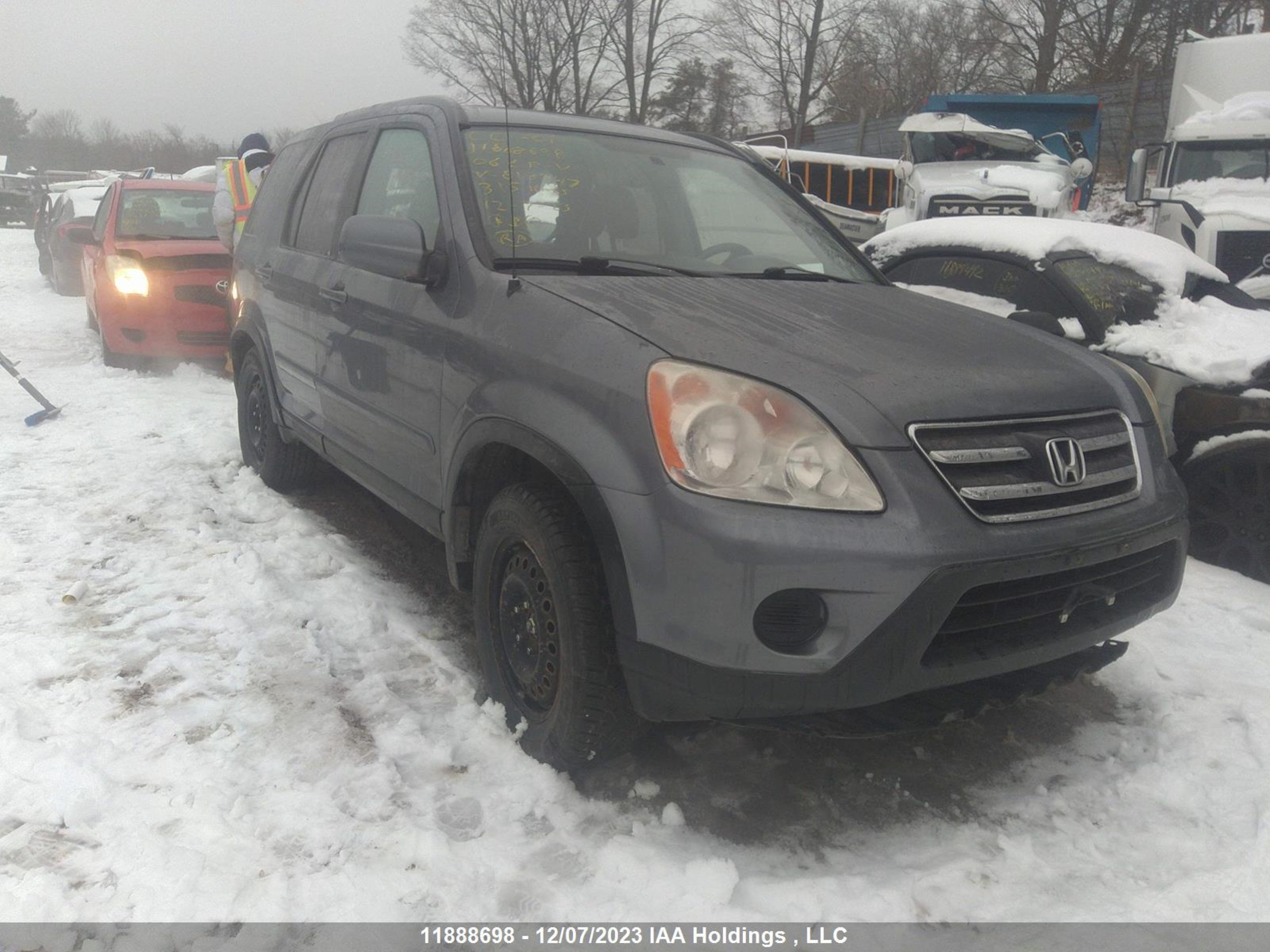 HONDA CR-V 2006 jhlrd78986c813247