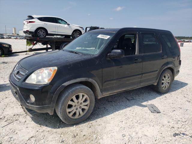 HONDA CR-V SE 2005 jhlrd78995c018318