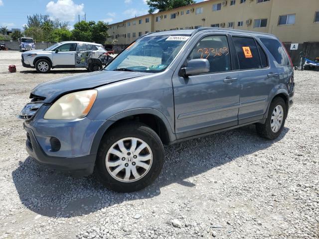 HONDA CR-V SE 2005 jhlrd78995c038519