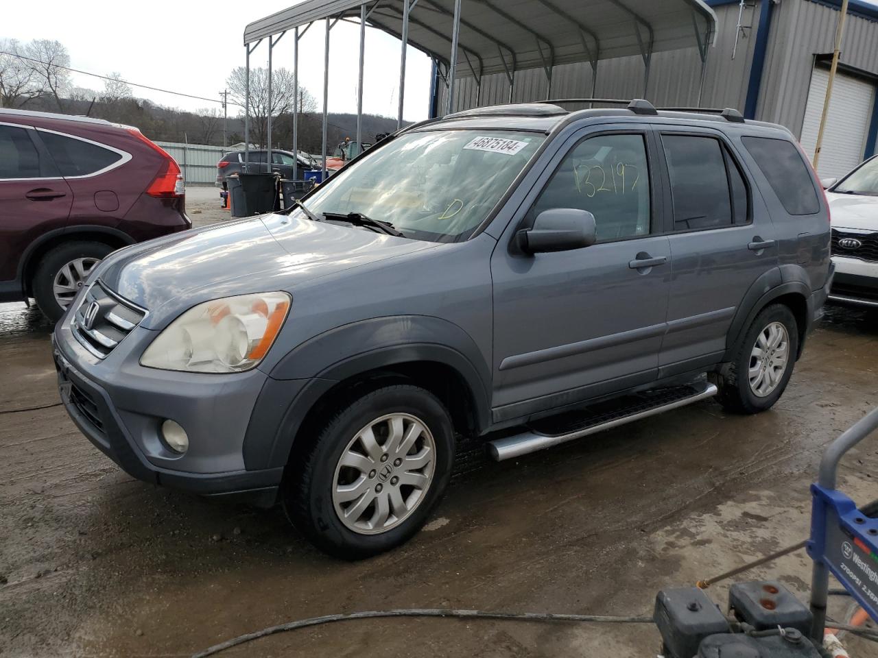 HONDA CR-V 2005 jhlrd78995c052310