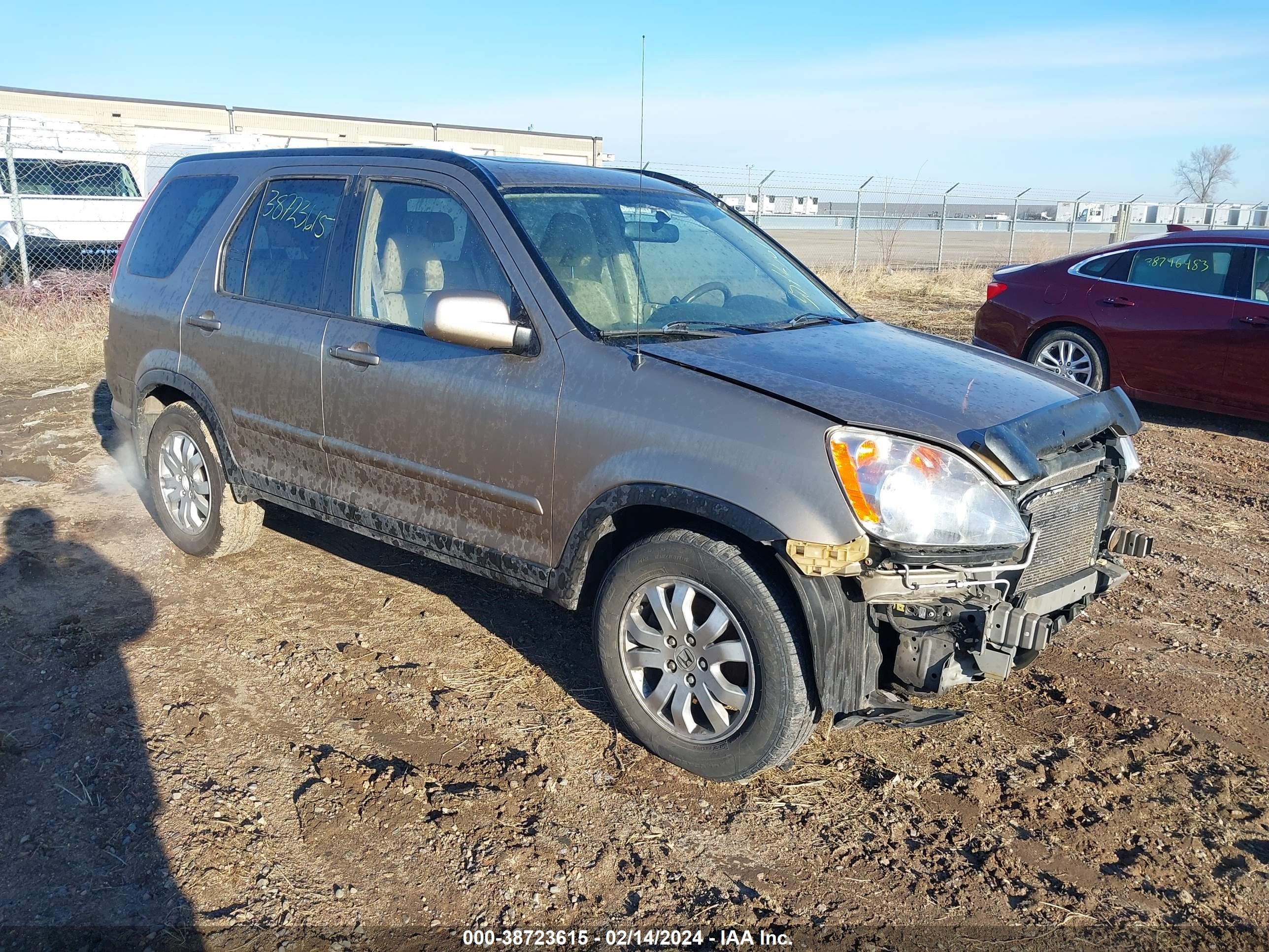 HONDA CR-V 2005 jhlrd78995c065073