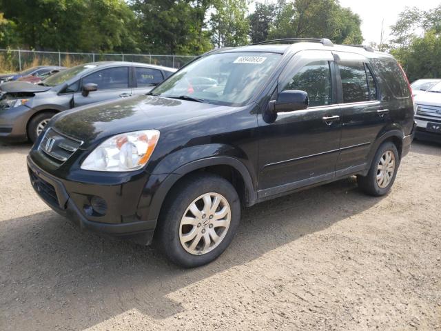 HONDA CR-V SE 2005 jhlrd78995c814499