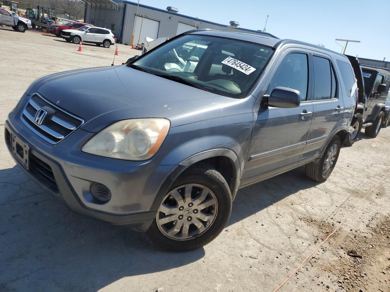 HONDA CR-V 2006 jhlrd78996c002976