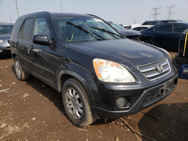 HONDA CR-V SE 2006 jhlrd78996c013041