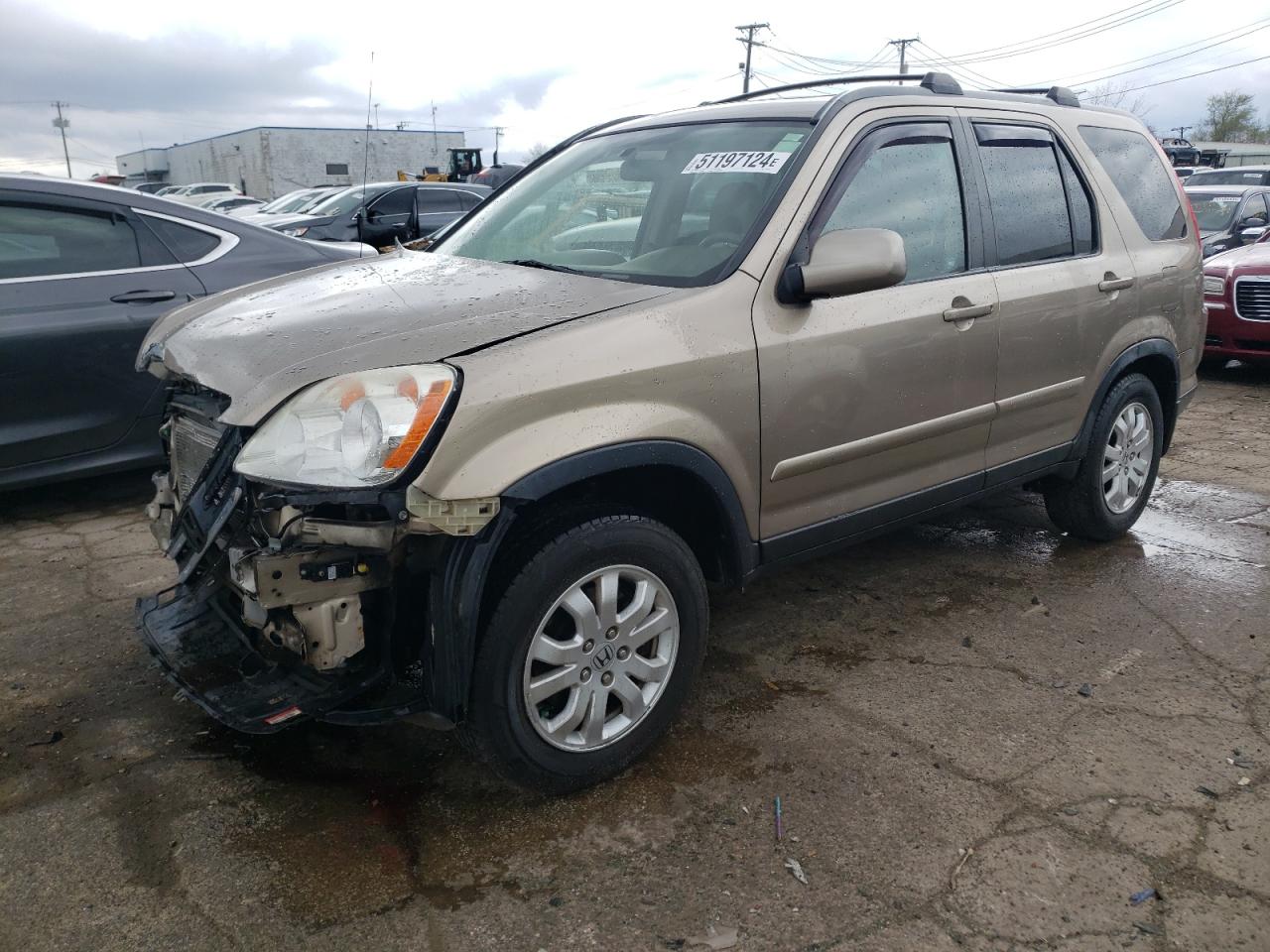 HONDA CR-V 2006 jhlrd78996c014805