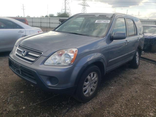 HONDA CR-V 2006 jhlrd78996c015436