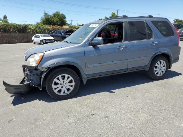 HONDA CRV 2006 jhlrd78996c015582