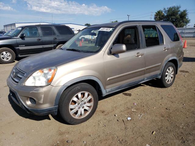 HONDA CR-V SE 2006 jhlrd78996c031541