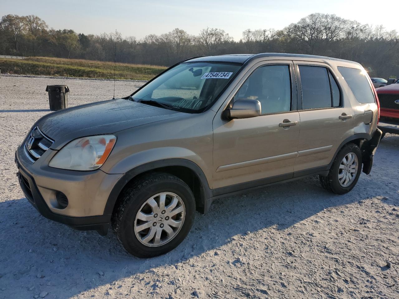 HONDA CR-V 2006 jhlrd78996c032785