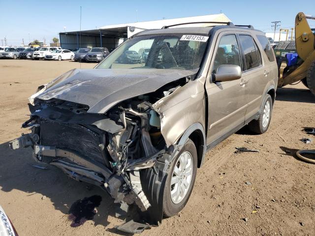 HONDA CRV 2006 jhlrd78996c034410