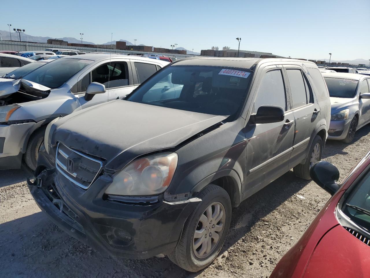 HONDA CR-V 2006 jhlrd78996c043429