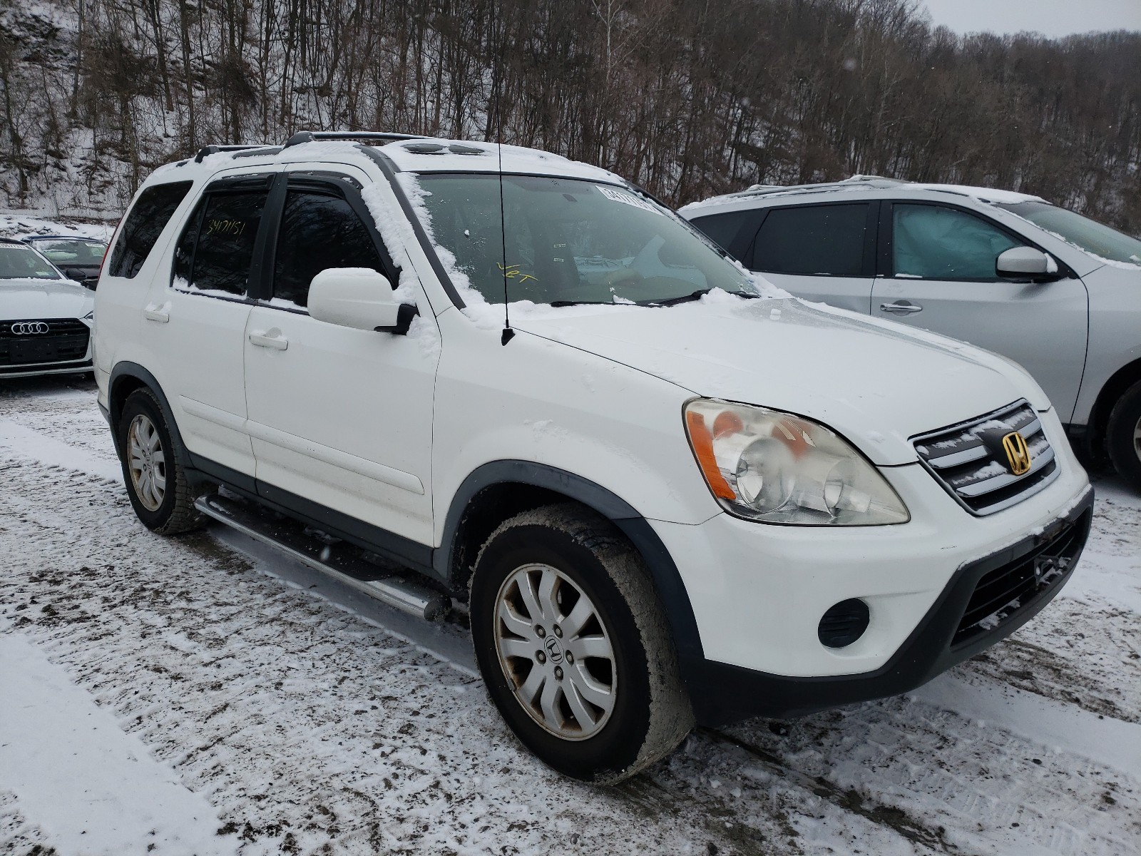 HONDA CR-V SE 2006 jhlrd78996c045553