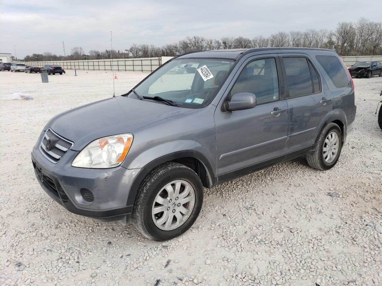 HONDA CR-V 2006 jhlrd78996c046251