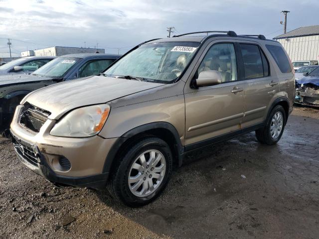 HONDA CRV 2006 jhlrd78996c050218