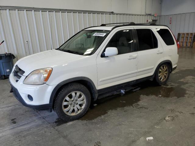 HONDA CRV 2006 jhlrd78996c059520