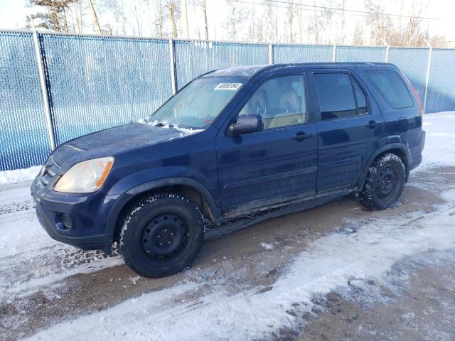 HONDA CRV 2006 jhlrd78996c816190