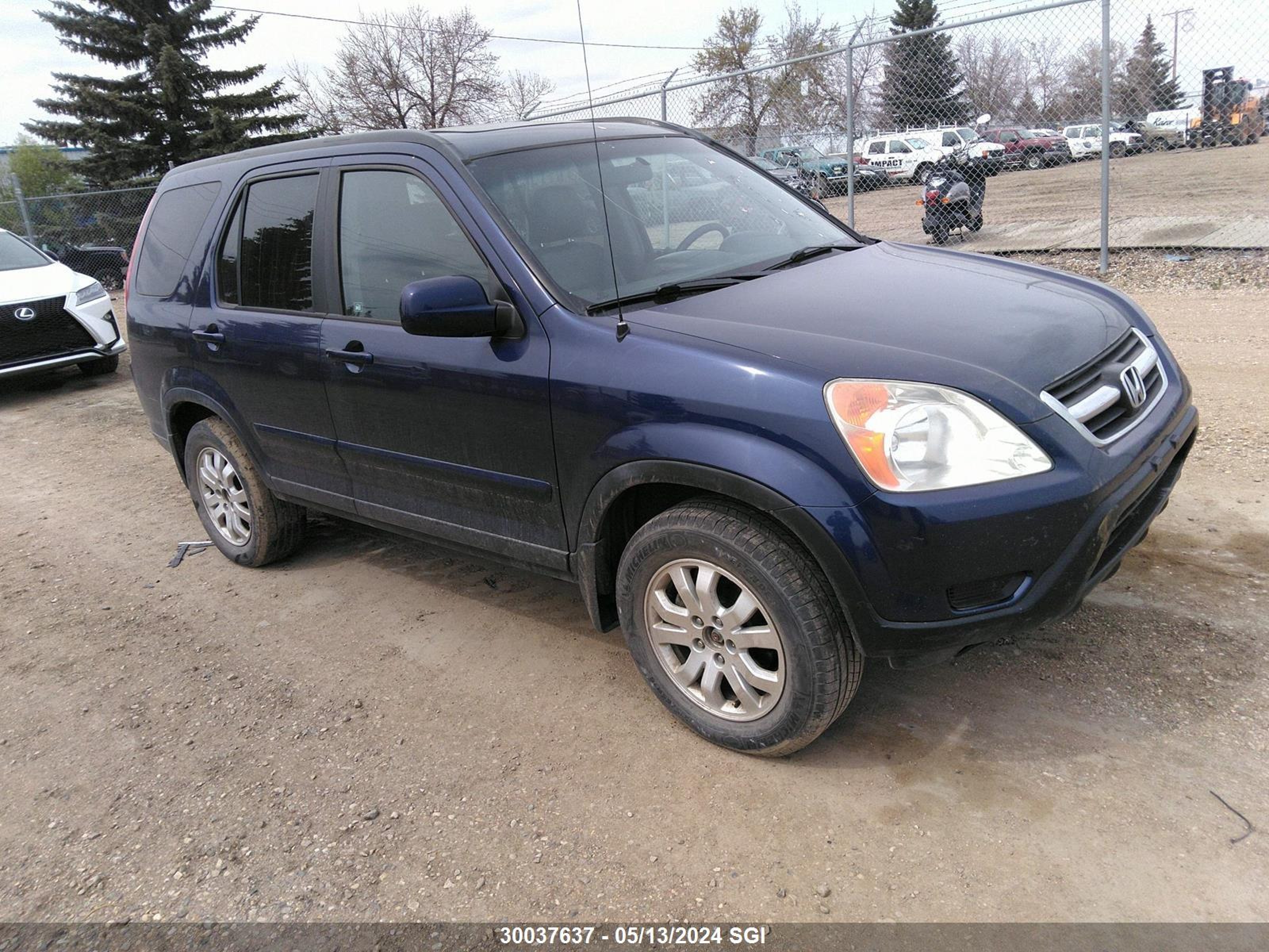 HONDA CR-V 2003 jhlrd789x3c808238