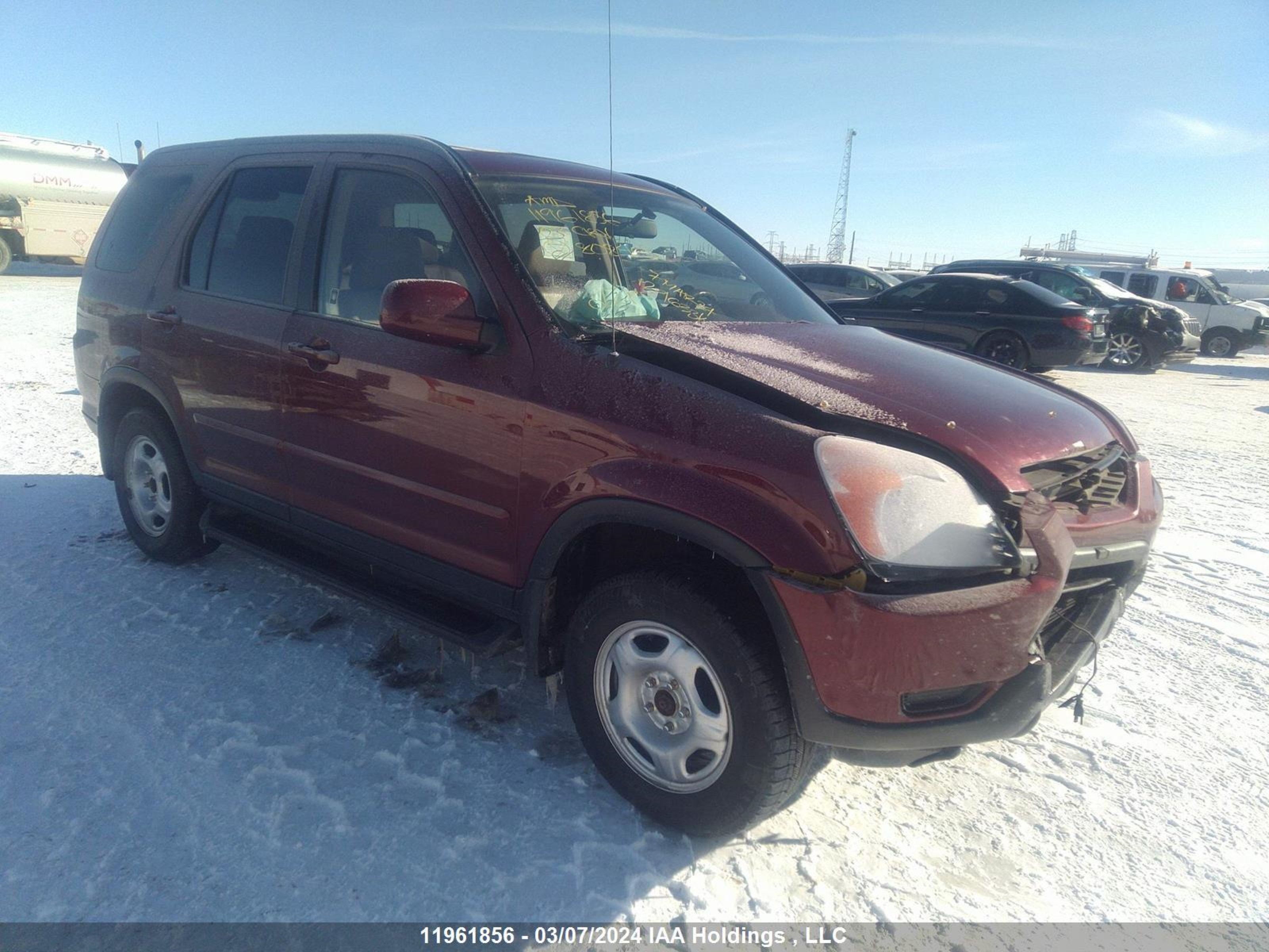 HONDA CR-V 2003 jhlrd789x3c808465