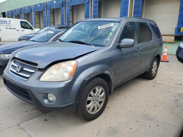 HONDA CRV 2005 jhlrd789x5c004525