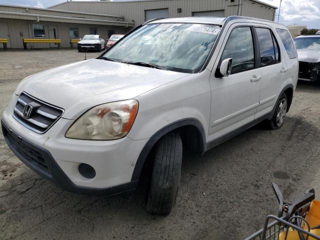 HONDA CRV 2005 jhlrd789x5c018277