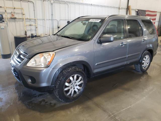 HONDA CRV 2005 jhlrd789x5c029652