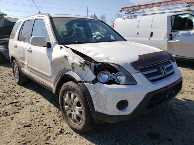 HONDA CR-V SE 2005 jhlrd789x5c037251