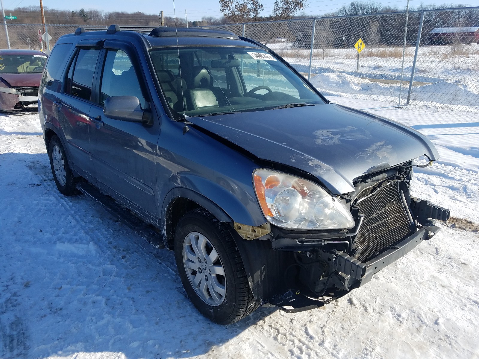 HONDA CR-V SE 2005 jhlrd789x5c049853