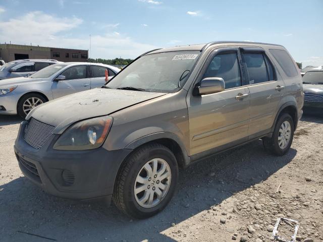 HONDA CRV 2005 jhlrd789x5c056690