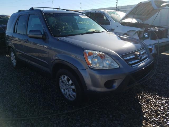 HONDA CRV 2005 jhlrd789x5c058133