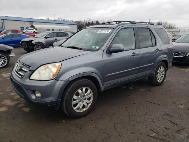 HONDA CRV 2005 jhlrd789x5c060075