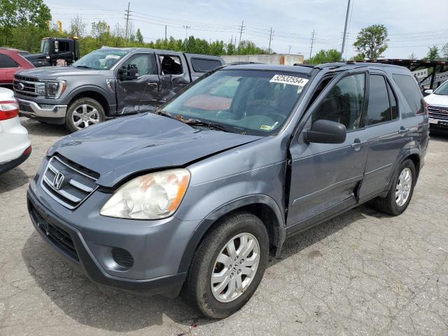 HONDA CRV 2005 jhlrd789x5c064983