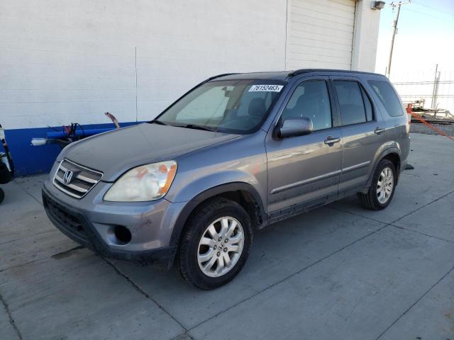 HONDA CRV 2006 jhlrd789x6c003053