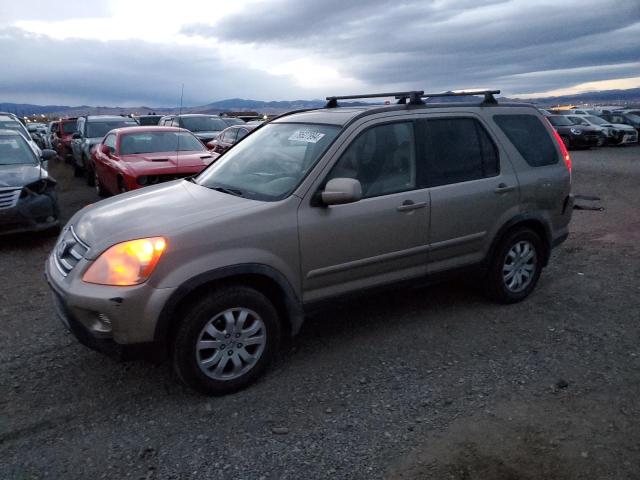 HONDA CR-V SE 2006 jhlrd789x6c006034