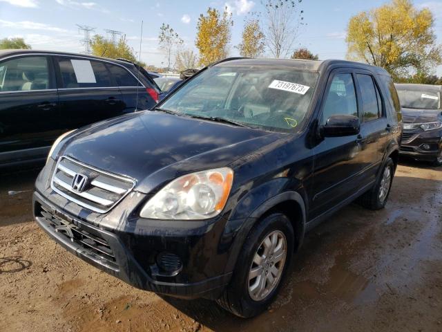 HONDA CRV 2006 jhlrd789x6c006776